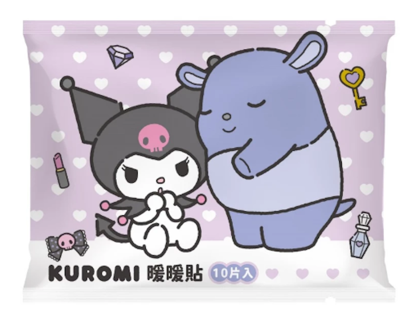 KUROMI 酷洛米黏貼式暖款貼 1