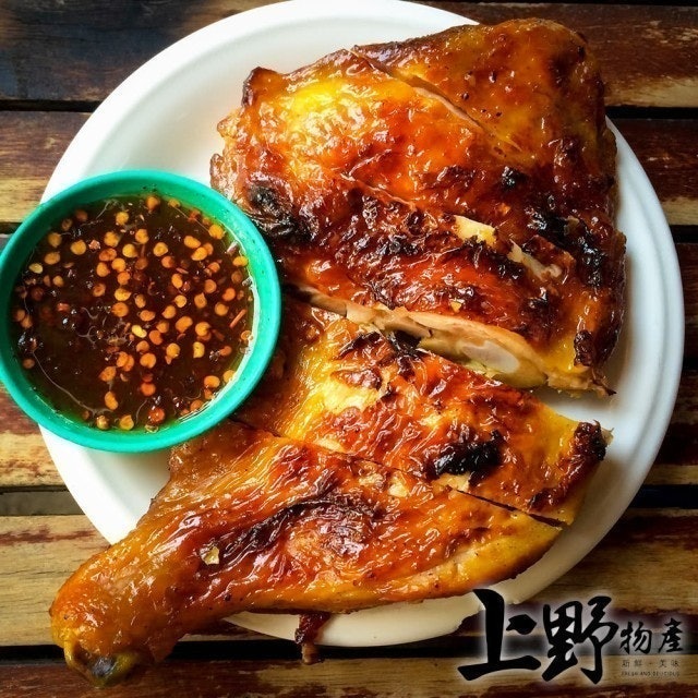 香料醃製雞腿排 1