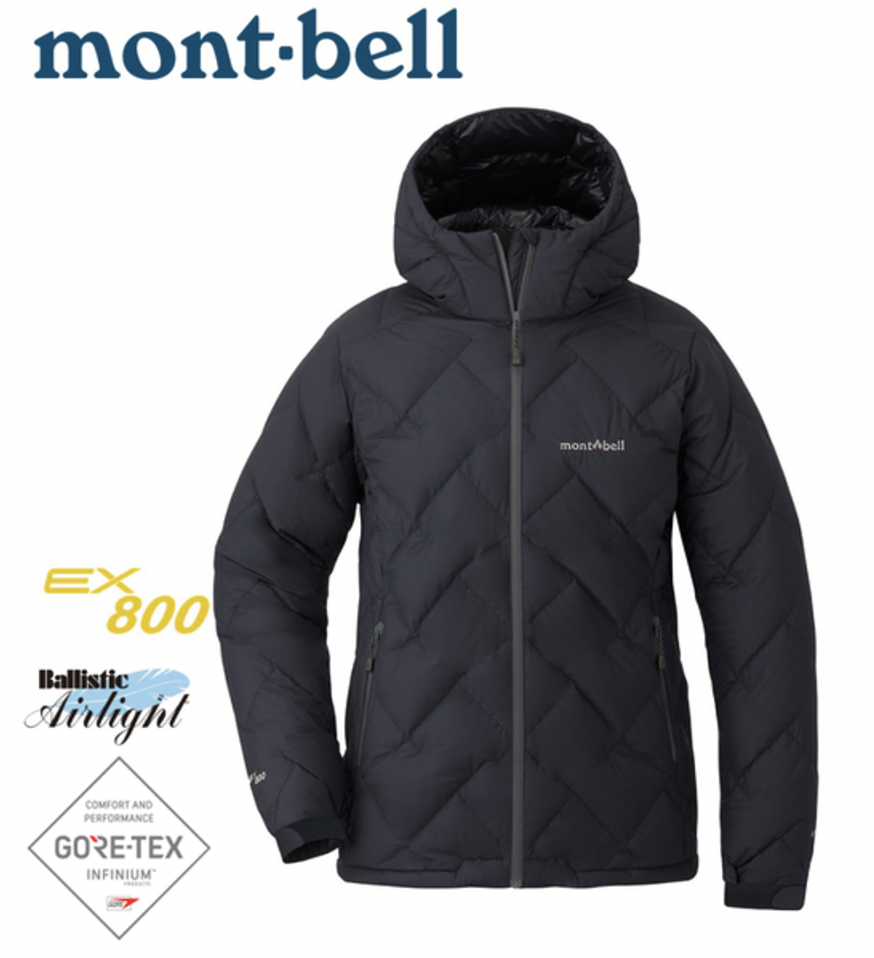 10 大mont-bell羽絨外套推薦排行榜 5