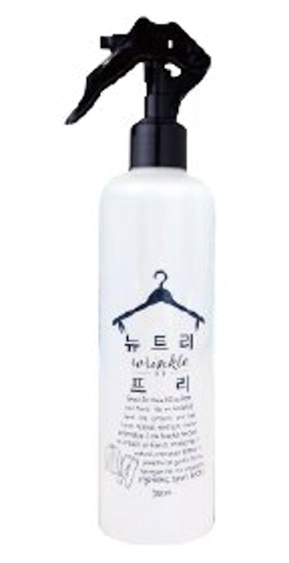 免熨燙衣物除皺噴霧 1