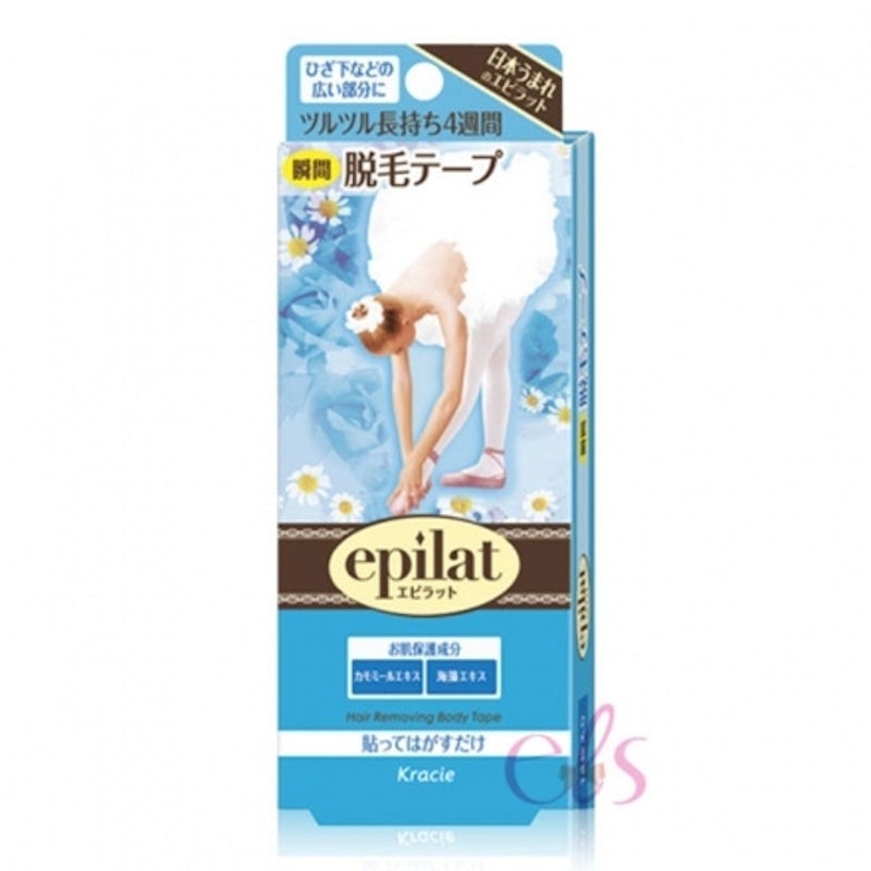 Kracie epilat除毛貼布 1