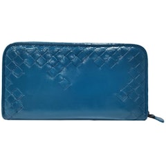 經典漆皮長夾