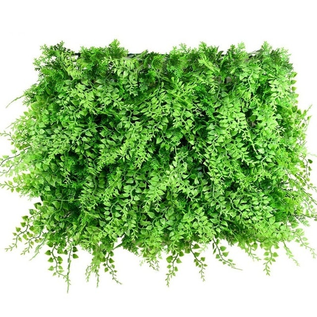 富貴什錦葉 仿真植物牆 1