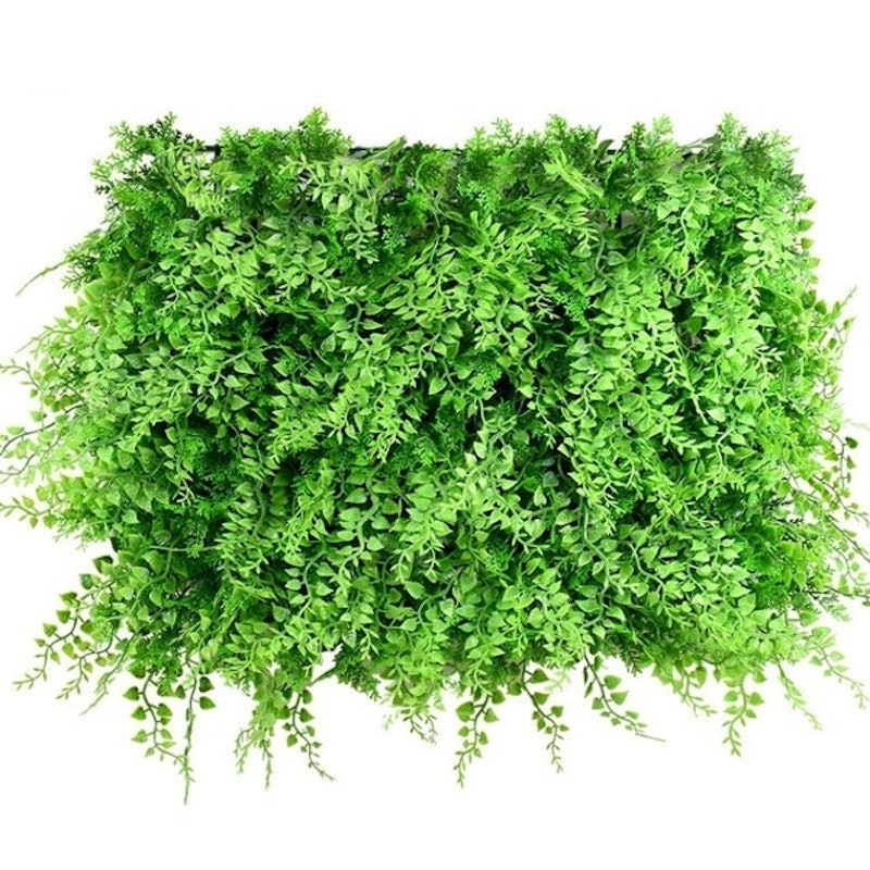 富貴什錦葉 仿真植物牆 1