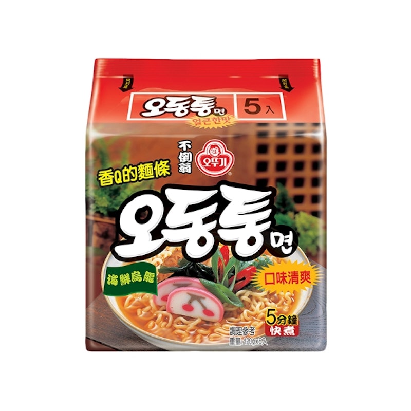 海鮮風味烏龍拉麵 1