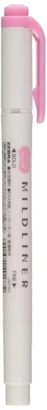 WKT7 MILDLINER 雙頭柔性螢光筆 1