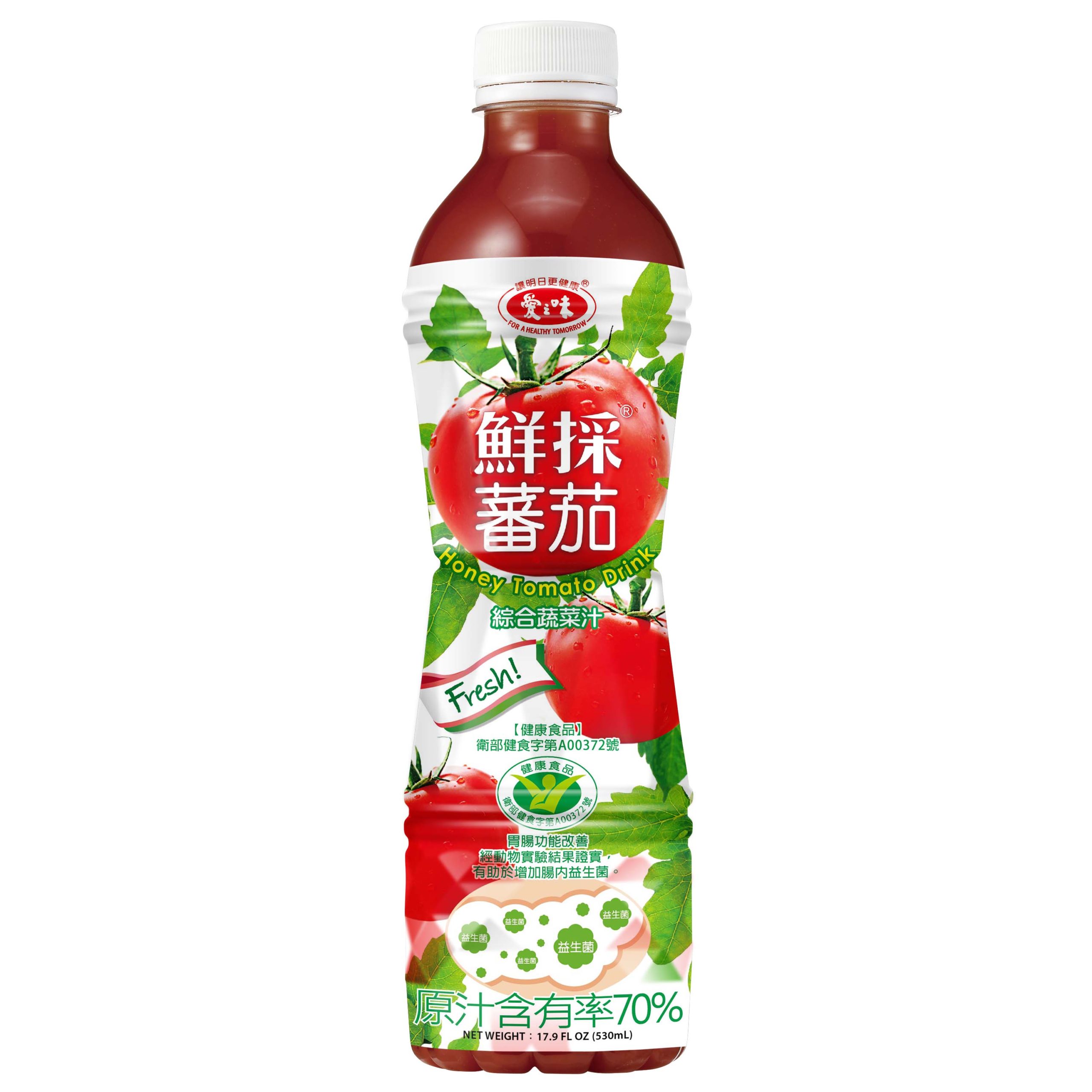 鮮採蕃茄綜合蔬菜汁 1