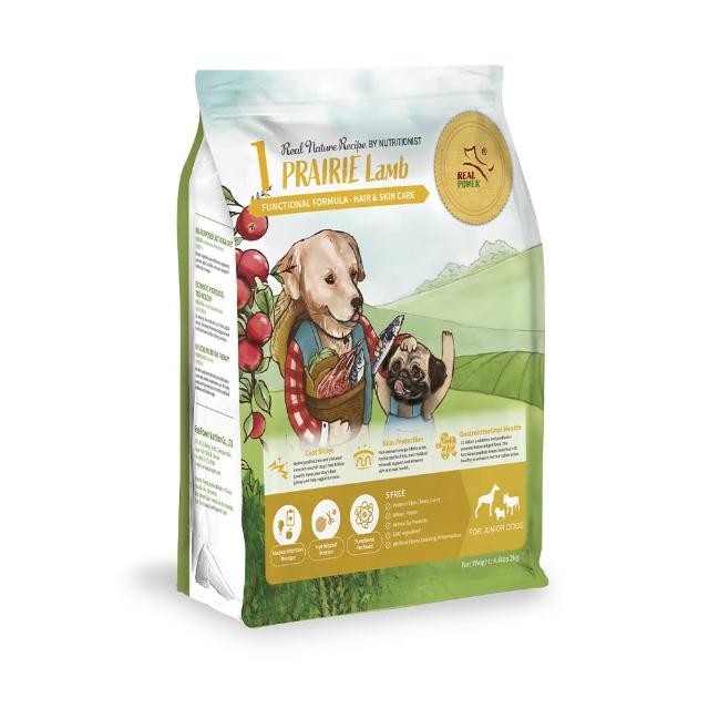 天然平衡幼犬糧1號 草原羊肉 亮毛溫和配方 1