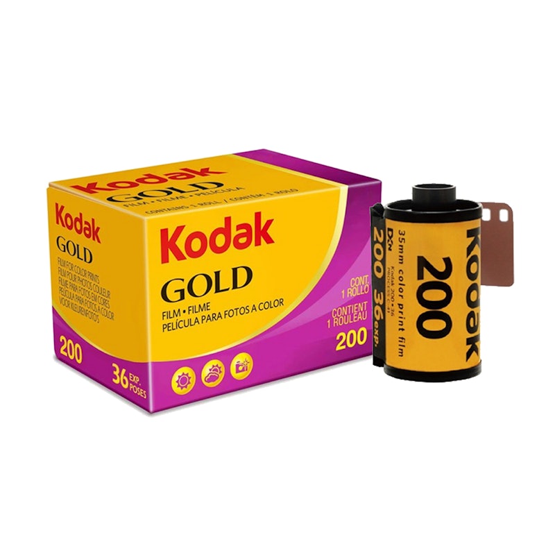 GOLD 200 135mm 彩色膠捲負片底片 1