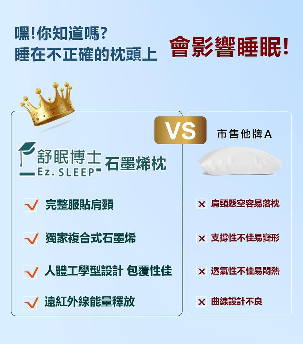 石墨烯枕 3