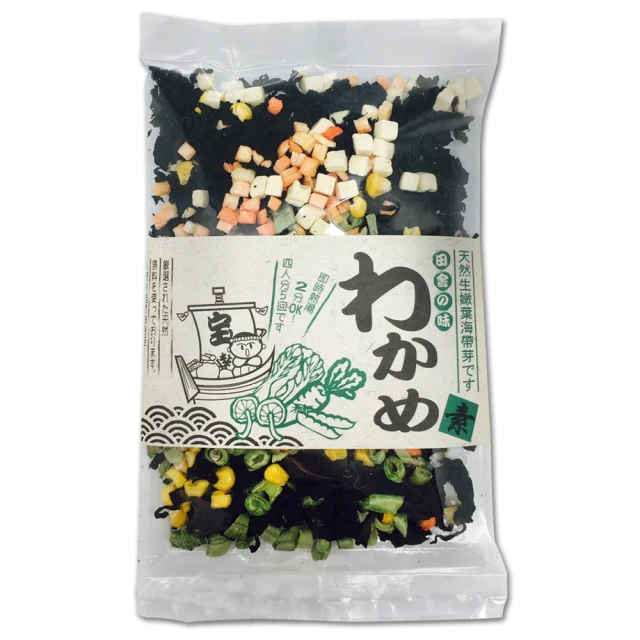 海太郎 田舍的味海帶芽 1