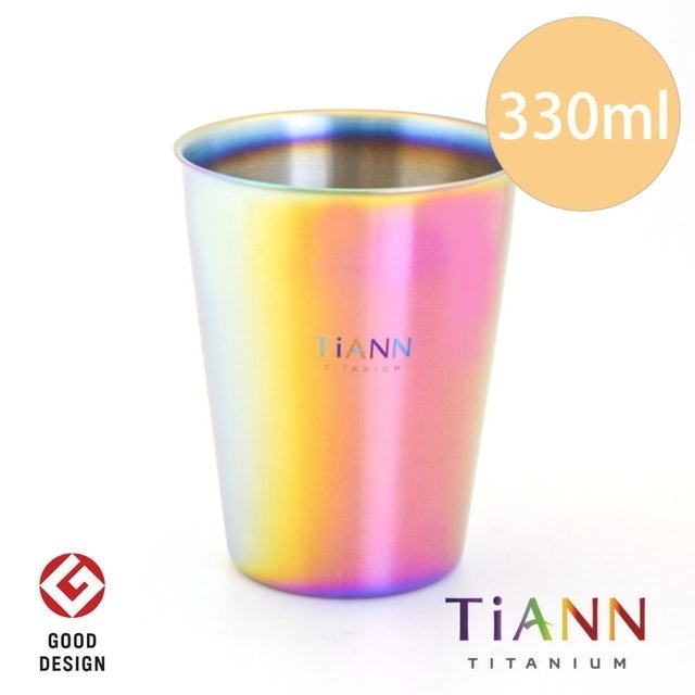 純鈦雙層咖啡杯  1