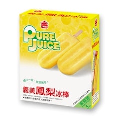 鳳梨冰棒(5支)