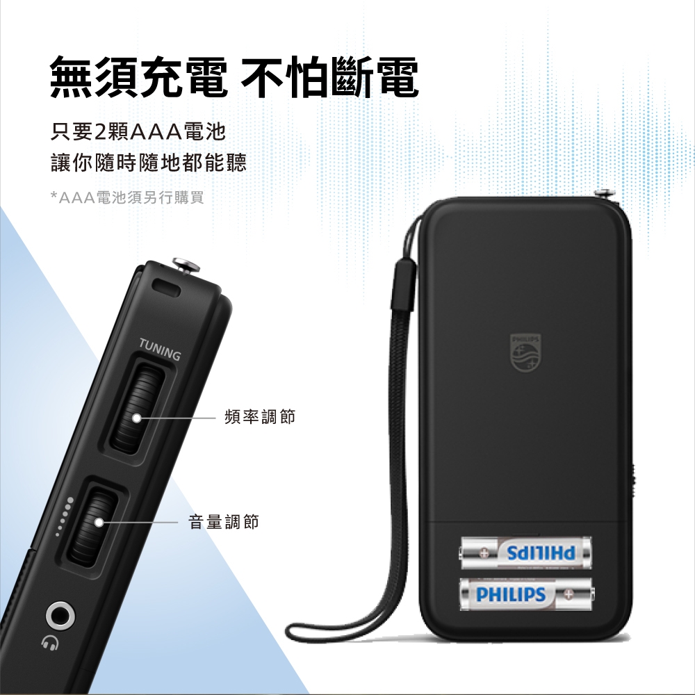 經典便攜隨身收音機 3