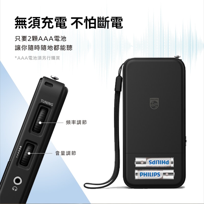 經典便攜隨身收音機 3