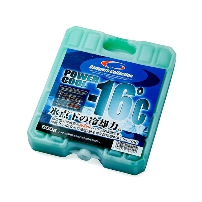Campers Collection Power Cool -16℃ 1