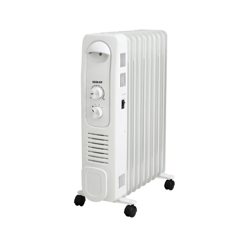 智能恆溫葉片式電暖器-7片式 1