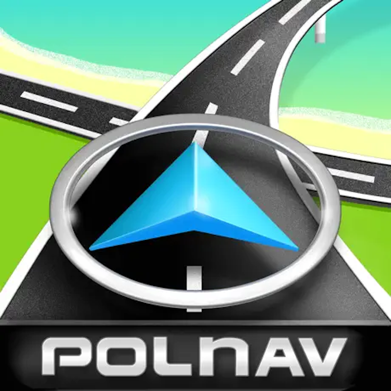 Polnav mobile離線導航 1