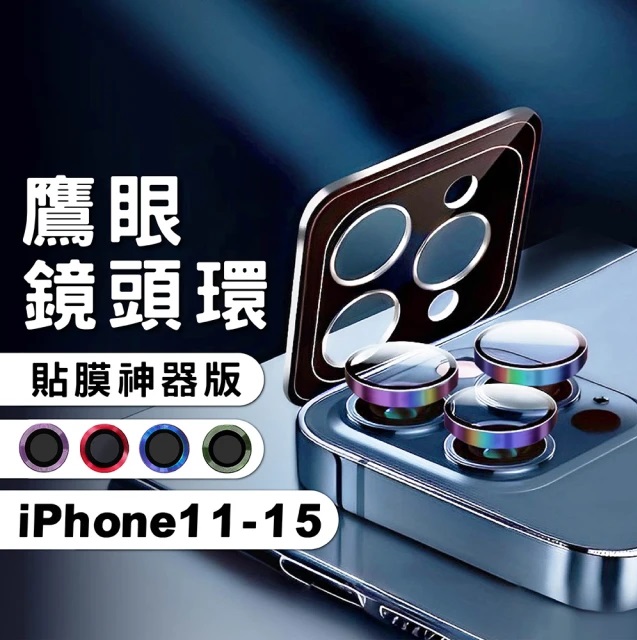 鋁合金玻璃鏡頭貼 2