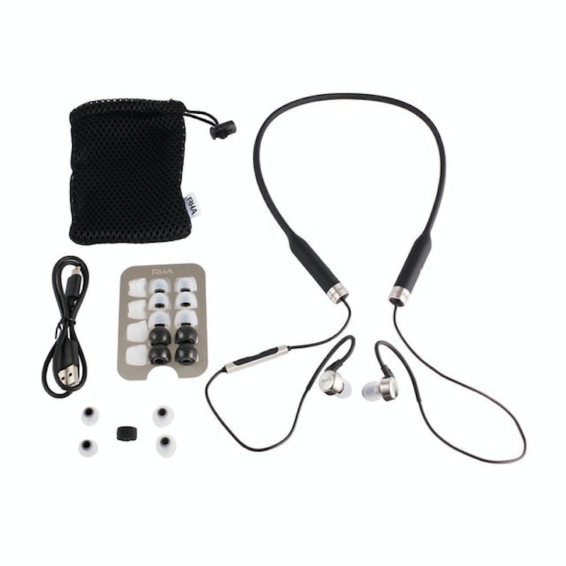 RHA MA750 Wireless 不鏽鋼耳掛式無線藍芽耳機 3
