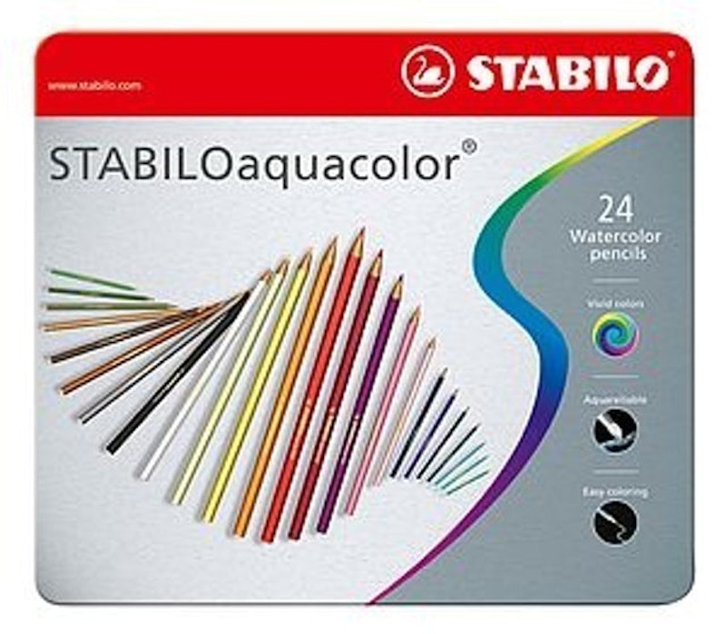 Aquacolor 水溶性色鉛筆 1