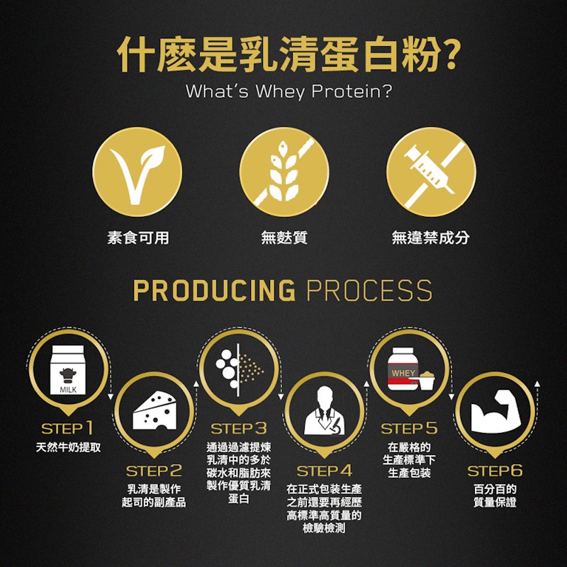 金牌乳清蛋白 2