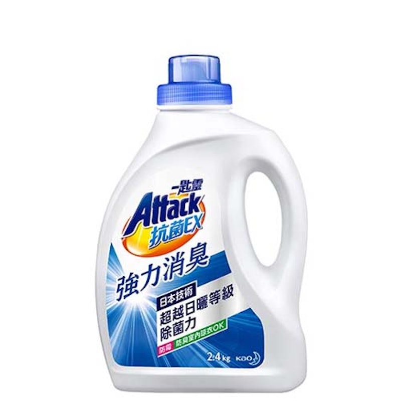 Attack 抗菌EX 強力消臭洗衣精 1