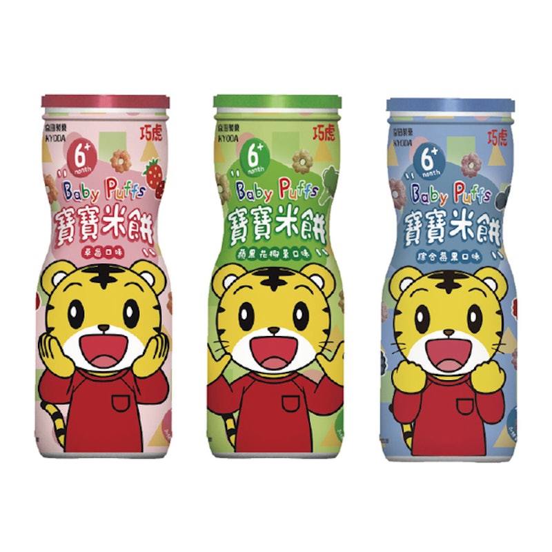 巧虎罐裝米餅 1