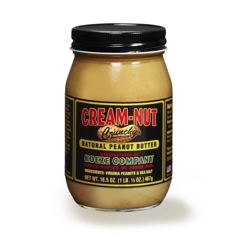 Cream Nut Crunchy Peanut Butter 顆粒花生醬 1