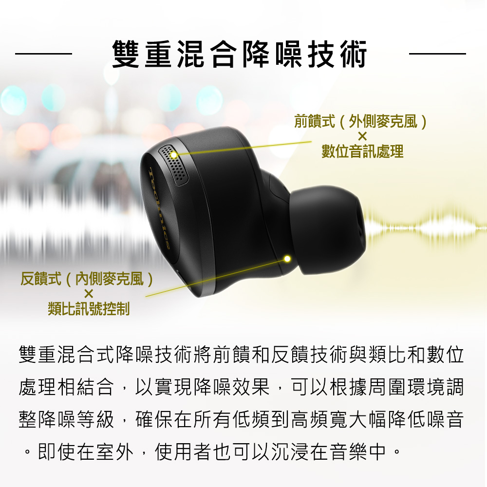 真無線降噪藍牙耳機 3