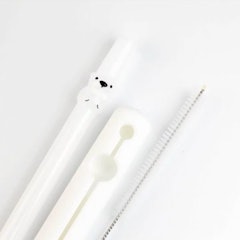 造型玻璃吸管
