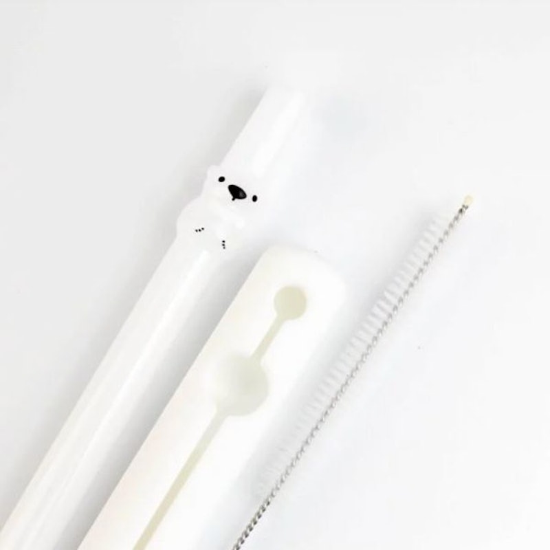 造型玻璃吸管 1