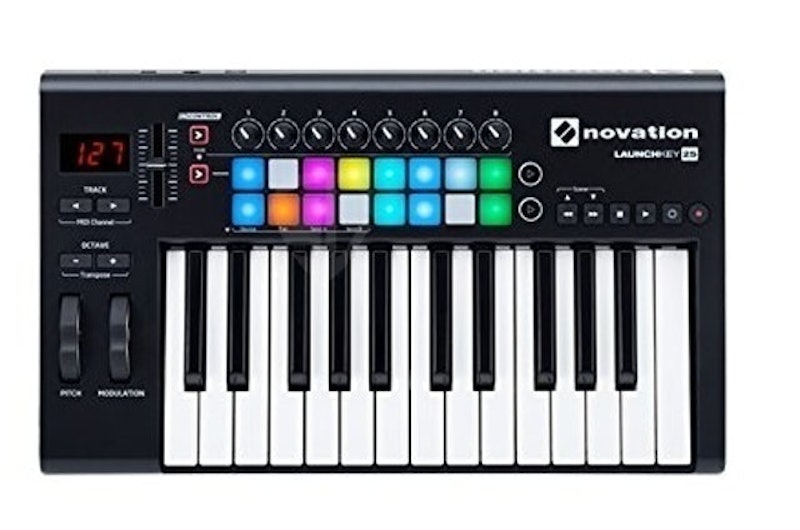 Launchkey MK2 MIDI鍵盤 1
