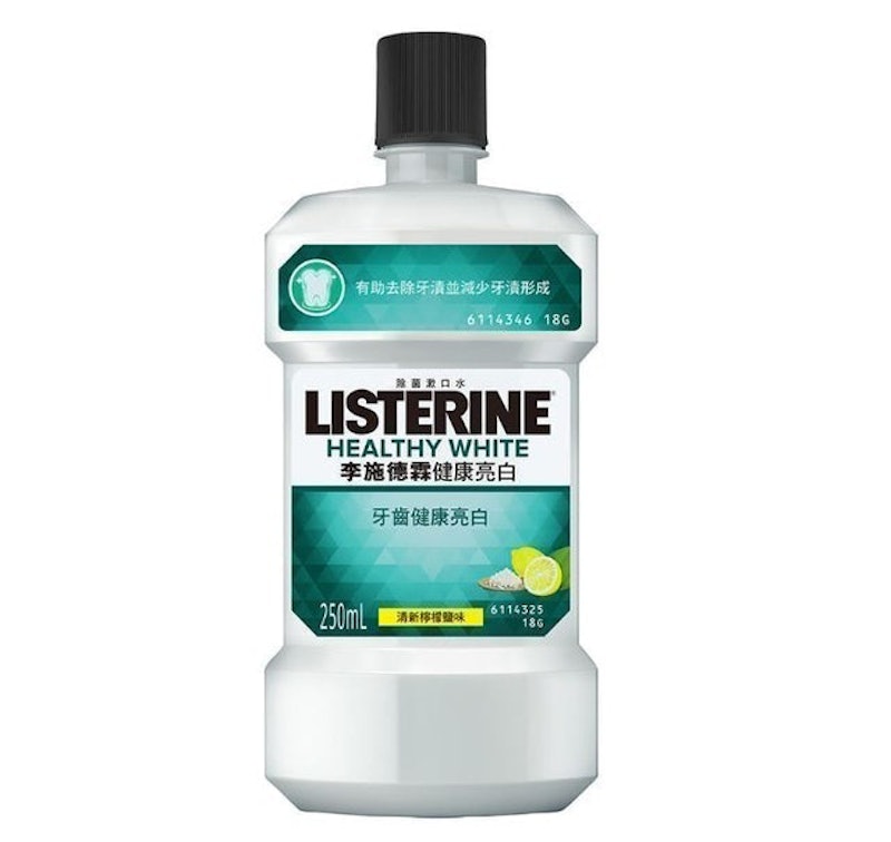 健康亮白漱口水 1