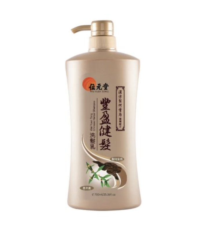 10 大何首烏洗髮精推薦排行榜 2