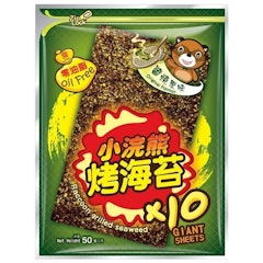 零油脂烤海苔