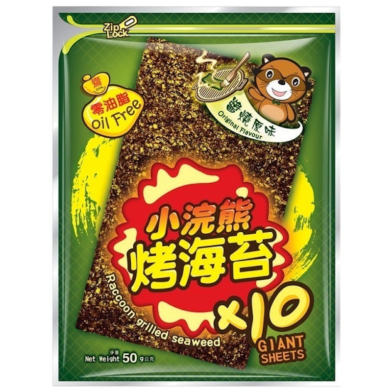 零油脂烤海苔 1