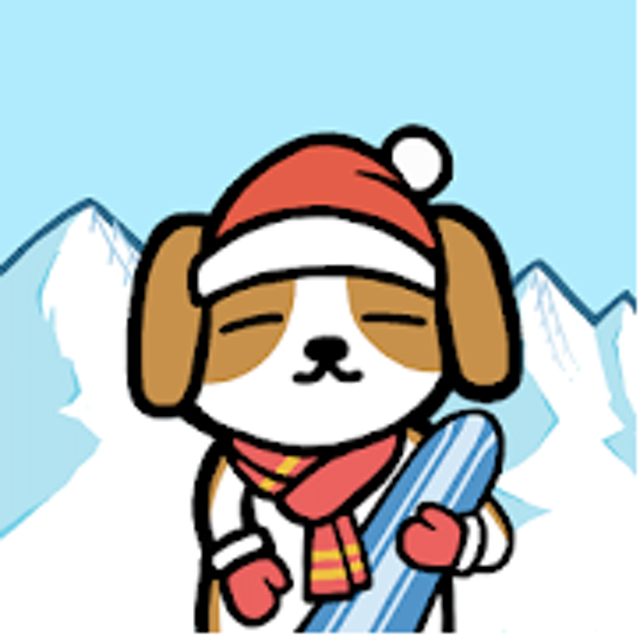 動物滑雪場 1