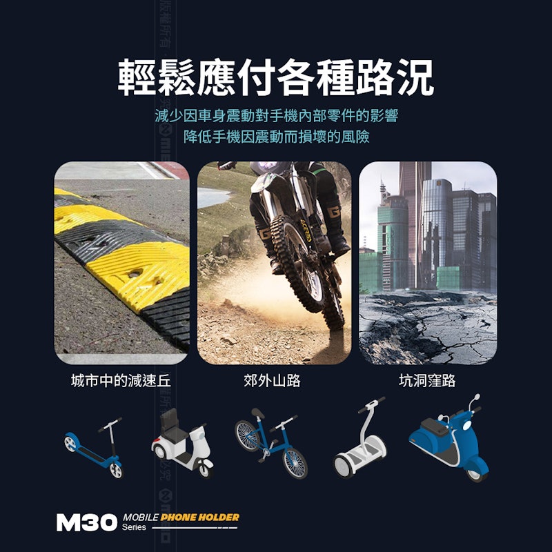 機車手機架 3