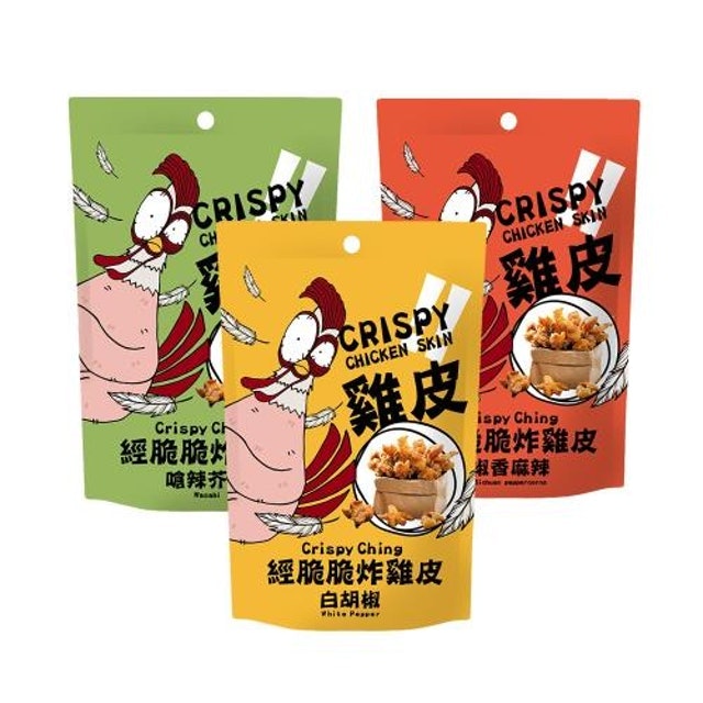 酥炸雞皮餅乾 1