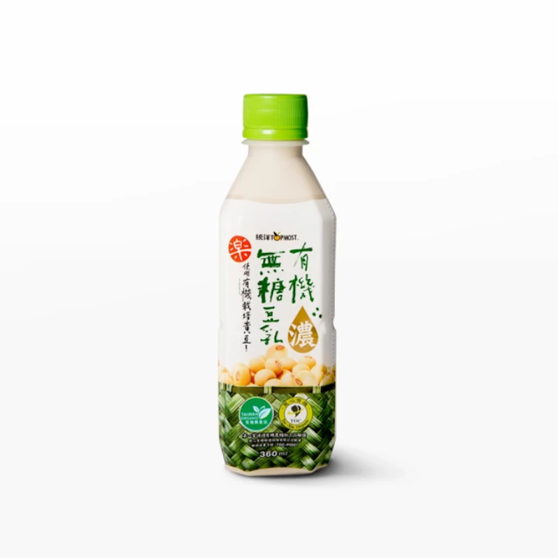 有機無糖濃豆乳 1