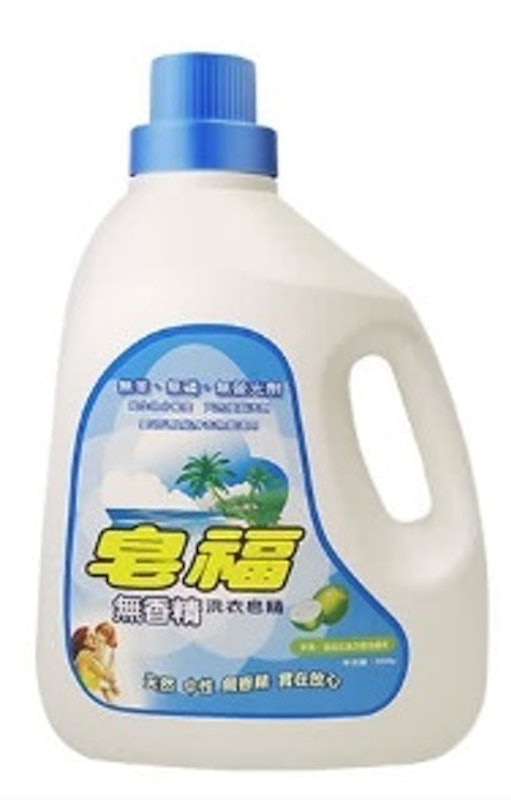 無香精天然洗衣皂精 1