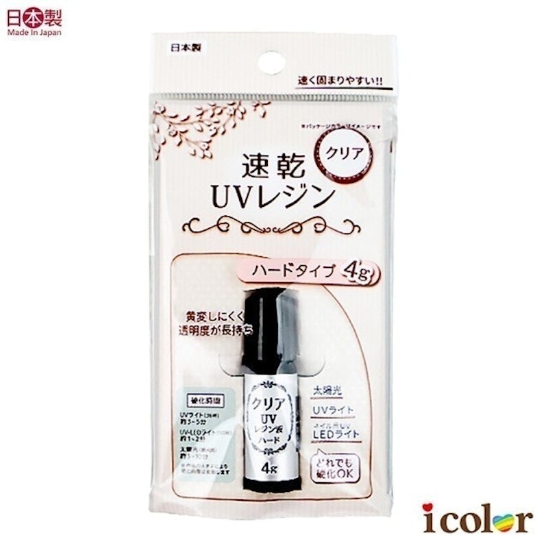手工藝速乾硬質透明UV樹脂膠 1