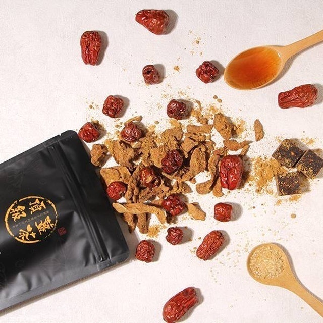 黑糖紅棗原片薑茶 1