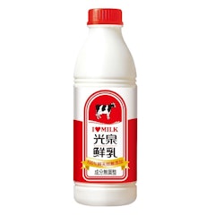 100%純全脂鮮乳