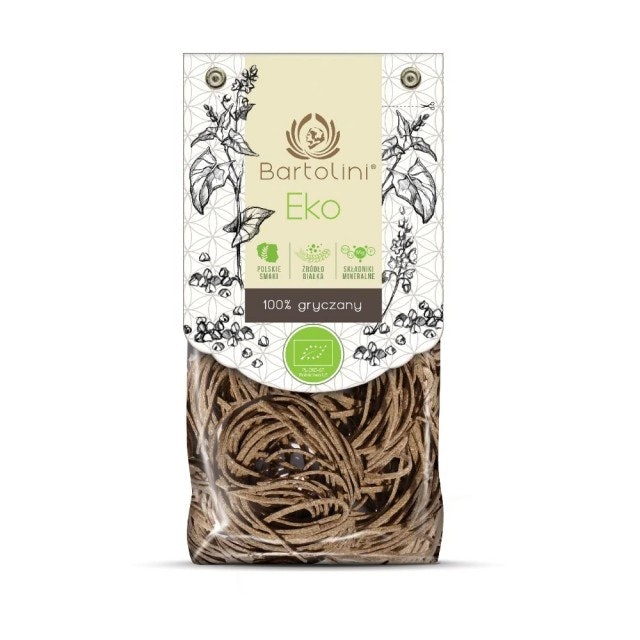 蕎麥鳥巢造型義大利麵 1