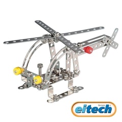 益智鋼鐵玩具-螺旋槳飛機