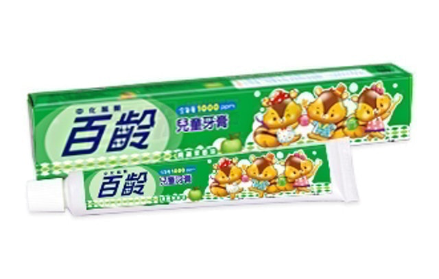 兒童牙膏 1