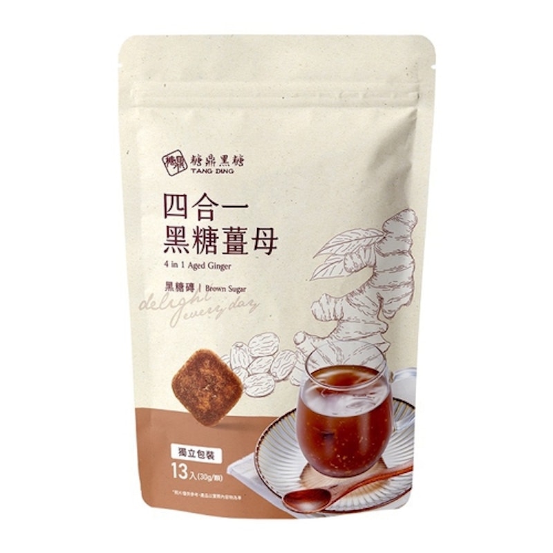 四合一黑糖薑母 1