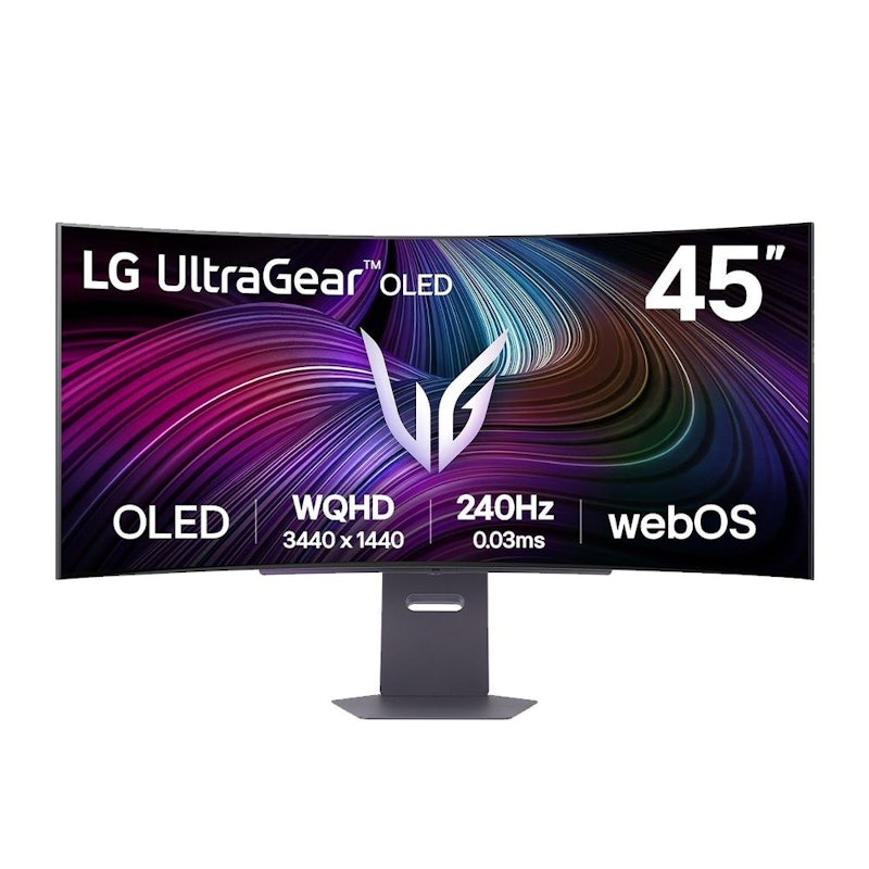 UltraGear OLED 240Hz 曲面智慧聯網電競螢幕 1